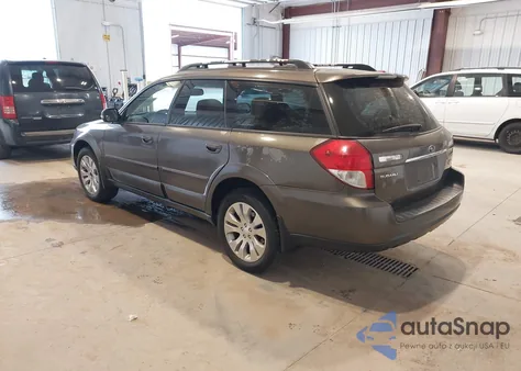 2008 Subaru Outback 3.0R L.l. Bean Edition z USA, uszkodzony, nr VIN 4S4BP86C284347754